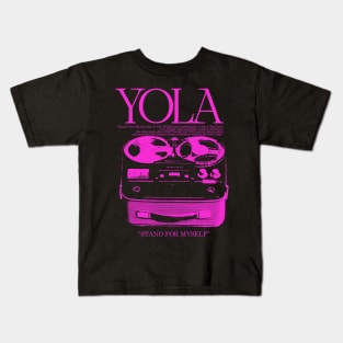 Yola soul Kids T-Shirt